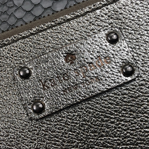 Kate Spade Metallic Gold Wellesley Byrd Bag - Picture 3 of 8